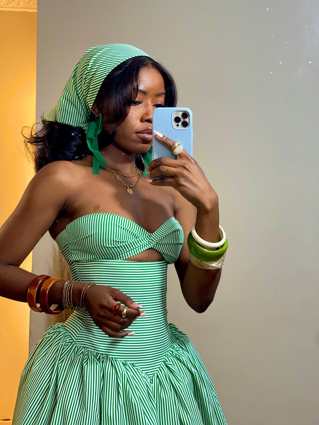 Niqué Dress (Long)