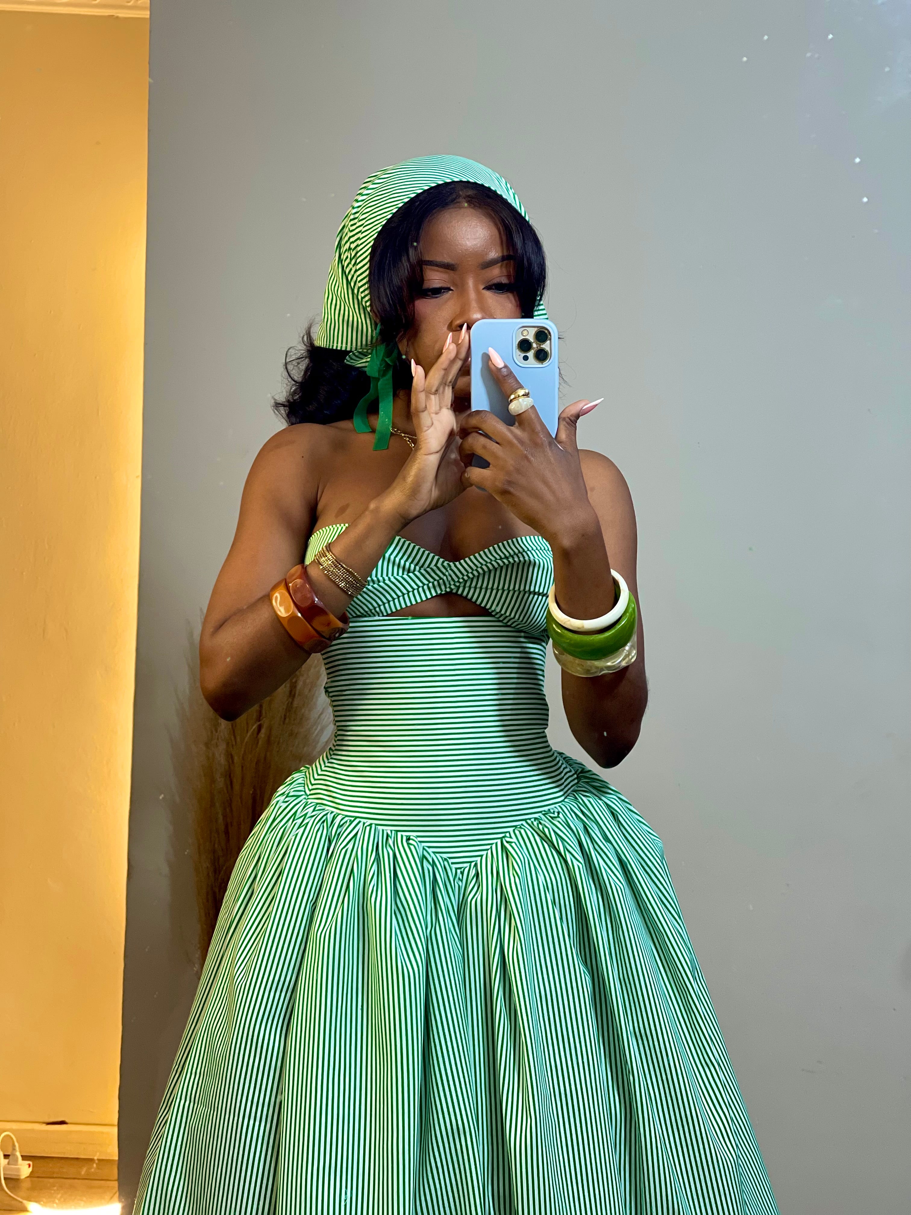 Niqué Dress (Long)