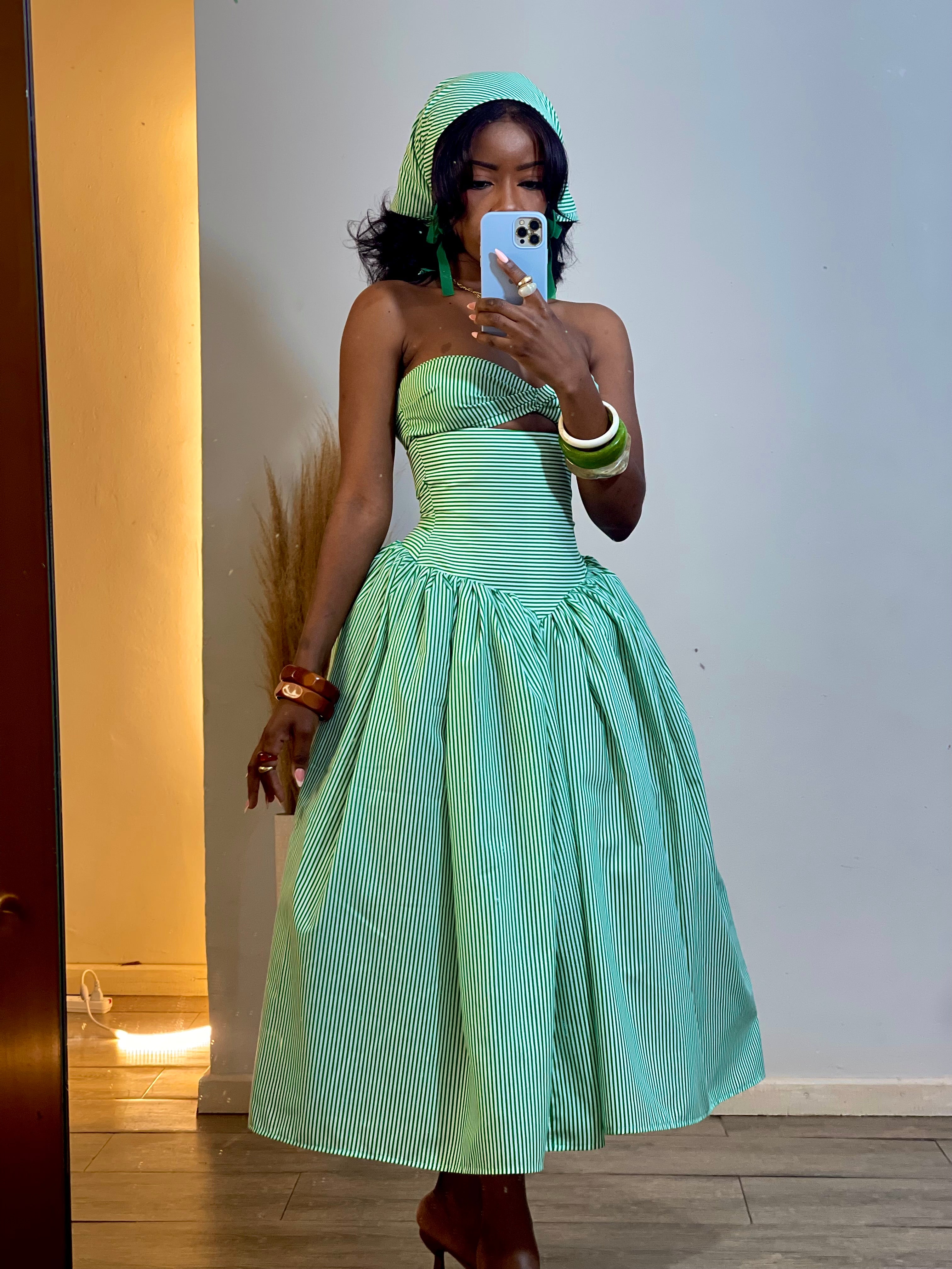 Niqué Dress (Long)