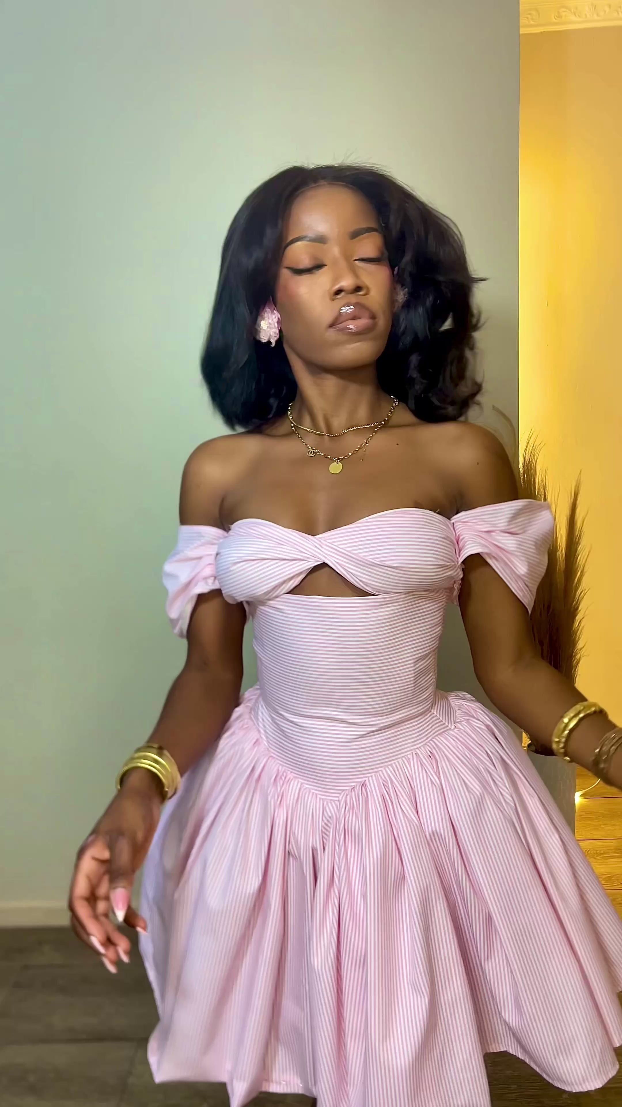 Niqué Dress Short